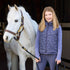 Kerrits Ride the Wind Girls Reversible Quilted Vest - Violet